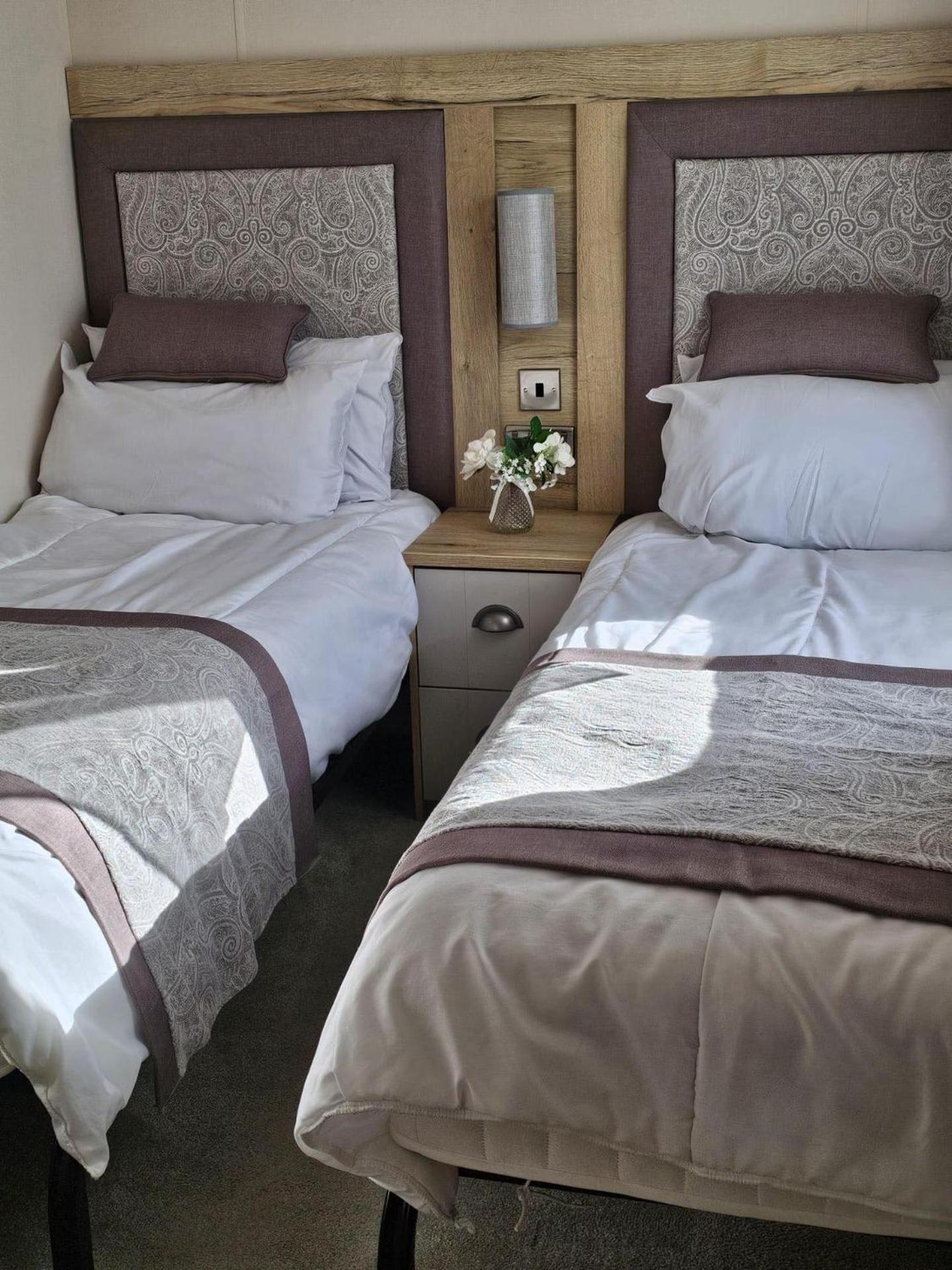 Premium 2 Bedroom Caravan With Free Wifi Ганстантон Екстер'єр фото