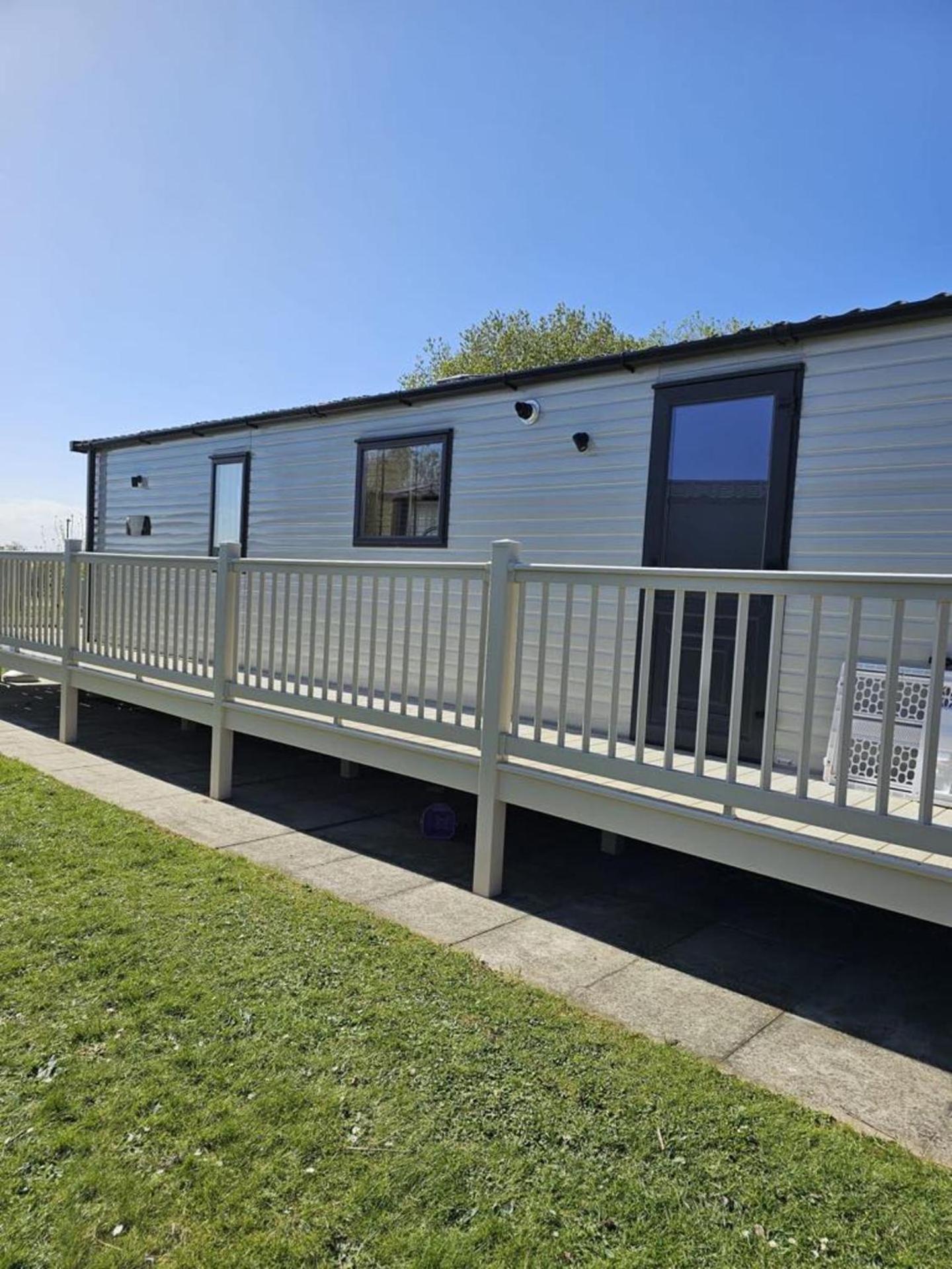 Premium 2 Bedroom Caravan With Free Wifi Ганстантон Екстер'єр фото
